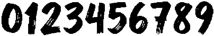 QuakDuck otf (400) Font OTHER CHARS