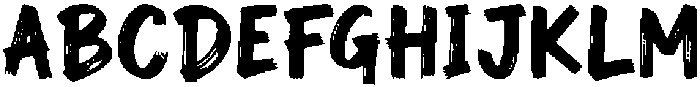 QuakDuck otf (400) Font UPPERCASE