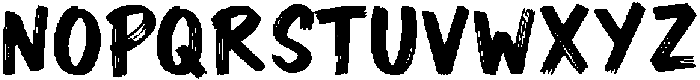 QuakDuck otf (400) Font UPPERCASE