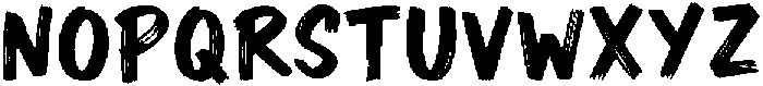 QuakDuck otf (400) Font LOWERCASE