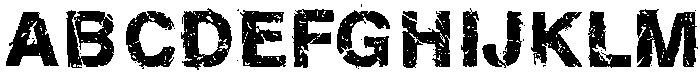 Quake Regular otf (400) Font UPPERCASE