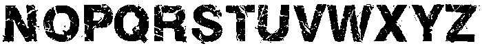 Quake Regular otf (400) Font UPPERCASE