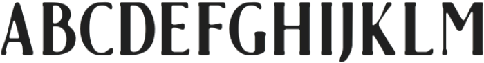 QualeyBlur-Regular otf (400) Font UPPERCASE