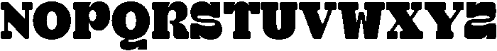 Qualito otf (400) Font UPPERCASE