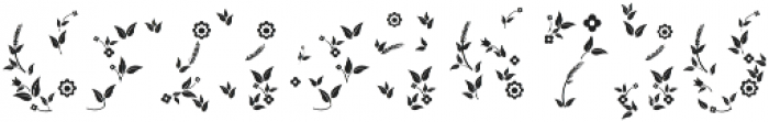 Quality Flower otf (400) Font OTHER CHARS
