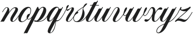 Quality Hand Regular otf (400) Font LOWERCASE