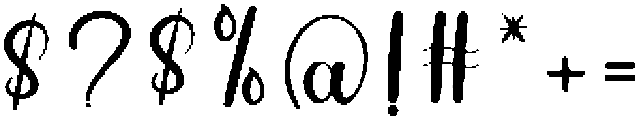 Quality Regular otf (400) Font OTHER CHARS