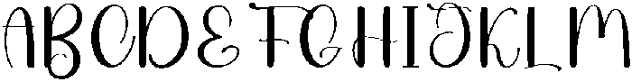 Quality Regular otf (400) Font UPPERCASE