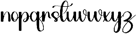 Quality Regular otf (400) Font LOWERCASE