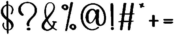 Quality Regular otf (400) Font OTHER CHARS