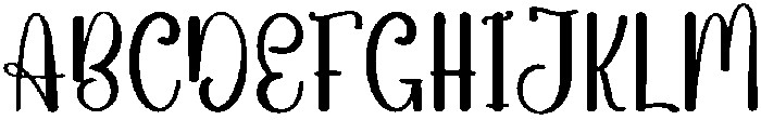 Quality Regular otf (400) Font UPPERCASE