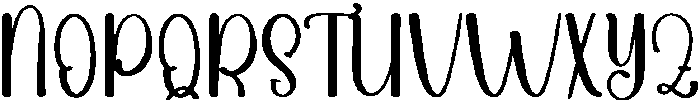 Quality Regular otf (400) Font UPPERCASE