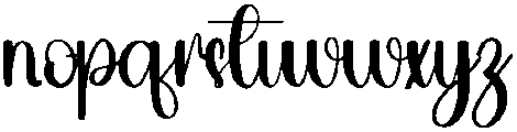 Quality Regular otf (400) Font LOWERCASE