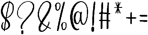 Quality Regular otf (400) Font OTHER CHARS
