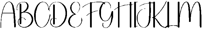 Quality Regular otf (400) Font UPPERCASE