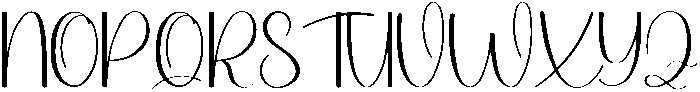 Quality Regular otf (400) Font UPPERCASE