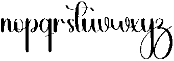 Quality Regular otf (400) Font LOWERCASE