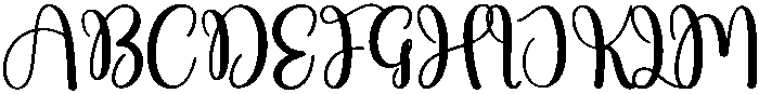 Quality Regular otf (400) Font UPPERCASE