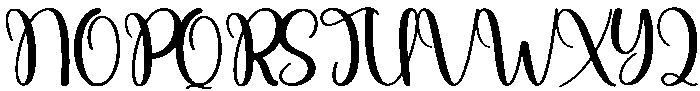 Quality Regular otf (400) Font UPPERCASE