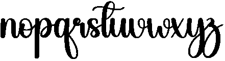 Quality Regular otf (400) Font LOWERCASE
