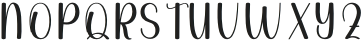 Quality Signature Regular otf (400) Font UPPERCASE