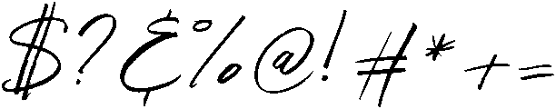 Quality otf (400) Font OTHER CHARS