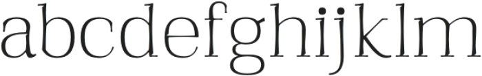 Qualitype Neo Lamp Thin otf (100) Font LOWERCASE