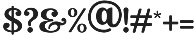 Qualivite-Regular otf (400) Font OTHER CHARS