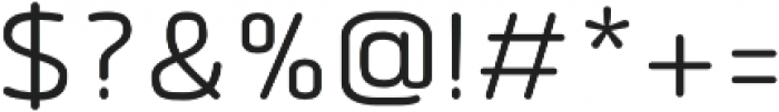 Quan Black Oblique otf (900) Font OTHER CHARS