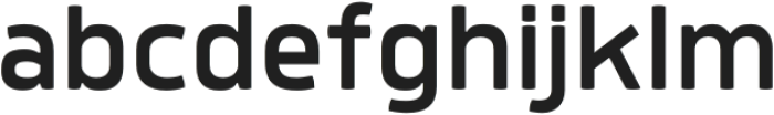 QuanPro-Regular otf (400) Font LOWERCASE