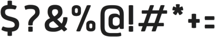 QuanProSlim-Regular otf (400) Font OTHER CHARS