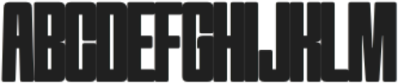 QuanteCondensed-Regular otf (400) Font UPPERCASE
