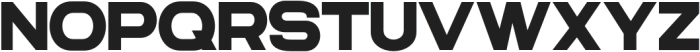 Quantex-Regular otf (400) Font UPPERCASE
