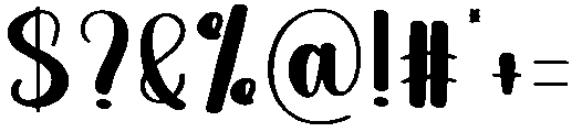 Quantity Regular otf (400) Font OTHER CHARS