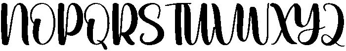 Quantity Regular otf (400) Font UPPERCASE