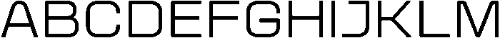 Quantix Book otf (400) Font UPPERCASE