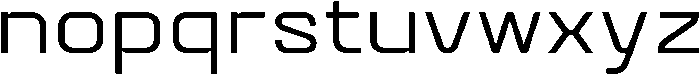 Quantix Book otf (400) Font LOWERCASE