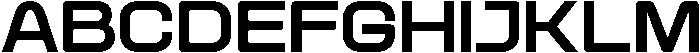 Quantix Extra Bold otf (700) Font UPPERCASE