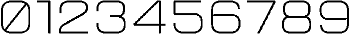 Quantix Light otf (300) Font OTHER CHARS