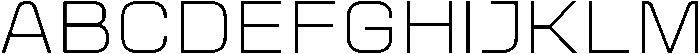 Quantix Light otf (300) Font UPPERCASE