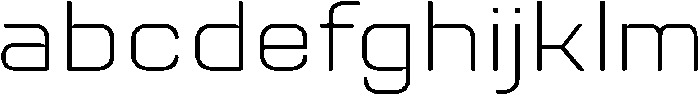 Quantix Light otf (300) FONT