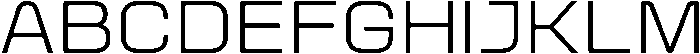Quantix-Regular otf (400) Font UPPERCASE