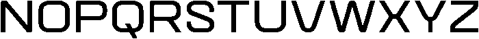 Quantix SemiBold otf (600) Font UPPERCASE