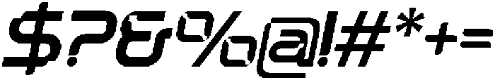 Quantmo-Italic otf (400) Font OTHER CHARS