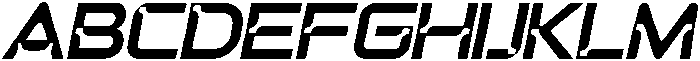 Quantmo-Italic otf (400) Font UPPERCASE