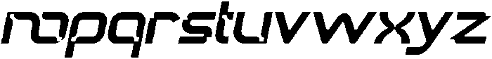 Quantmo-Italic otf (400) Font LOWERCASE