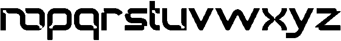 Quantmo Regular otf (400) Font LOWERCASE