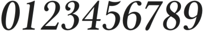 Quanton Regular Italic otf (400) Font OTHER CHARS