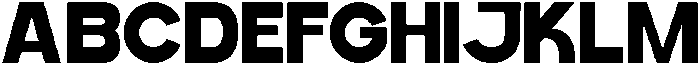 Quantro Sans Black otf (900) Font UPPERCASE