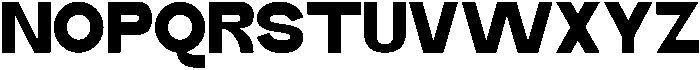 Quantro Sans Black otf (900) Font UPPERCASE